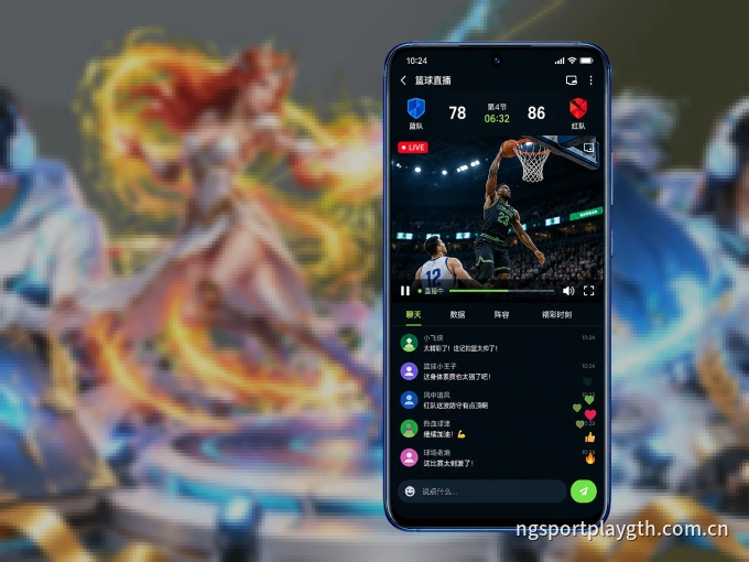 用雷速 APP看球,高清流畅不卡顿